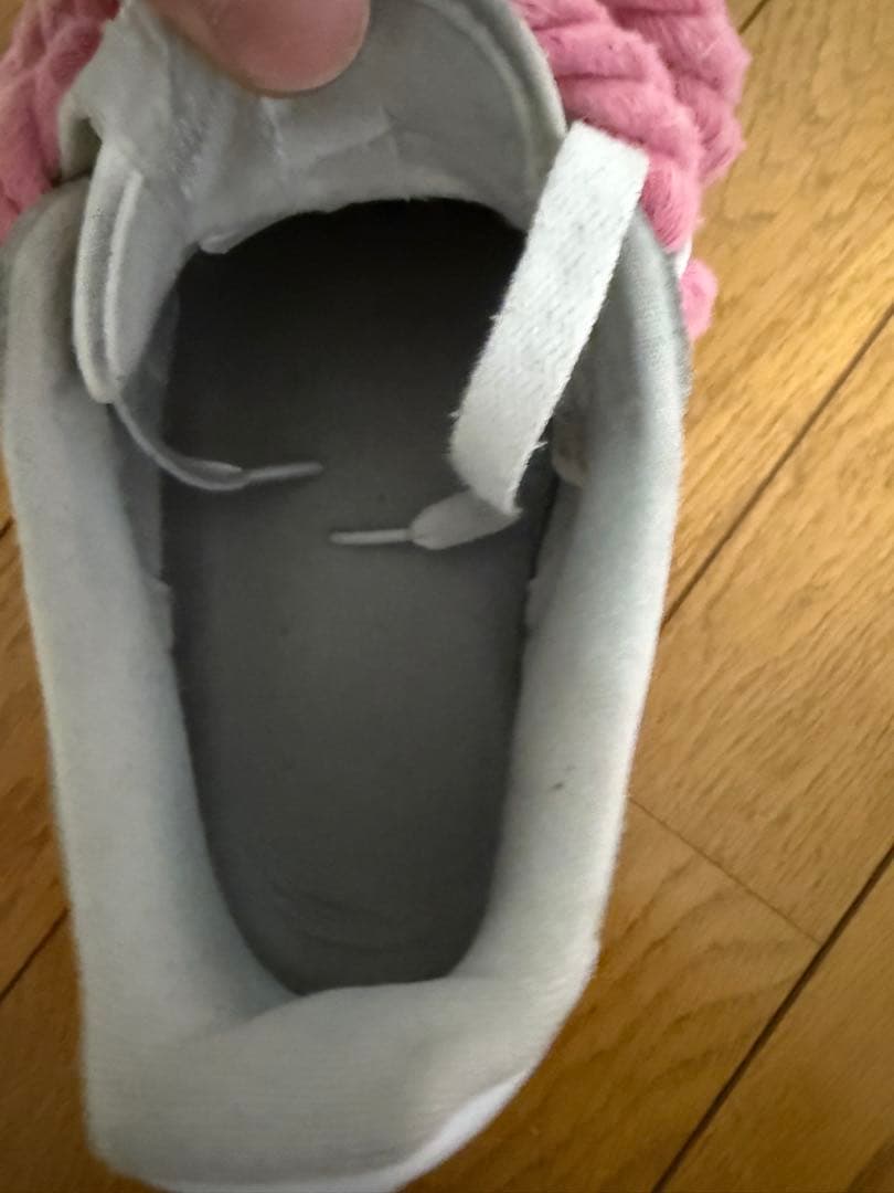 Supreme×Nike Air Force 1 ホワイト ピンクロープ