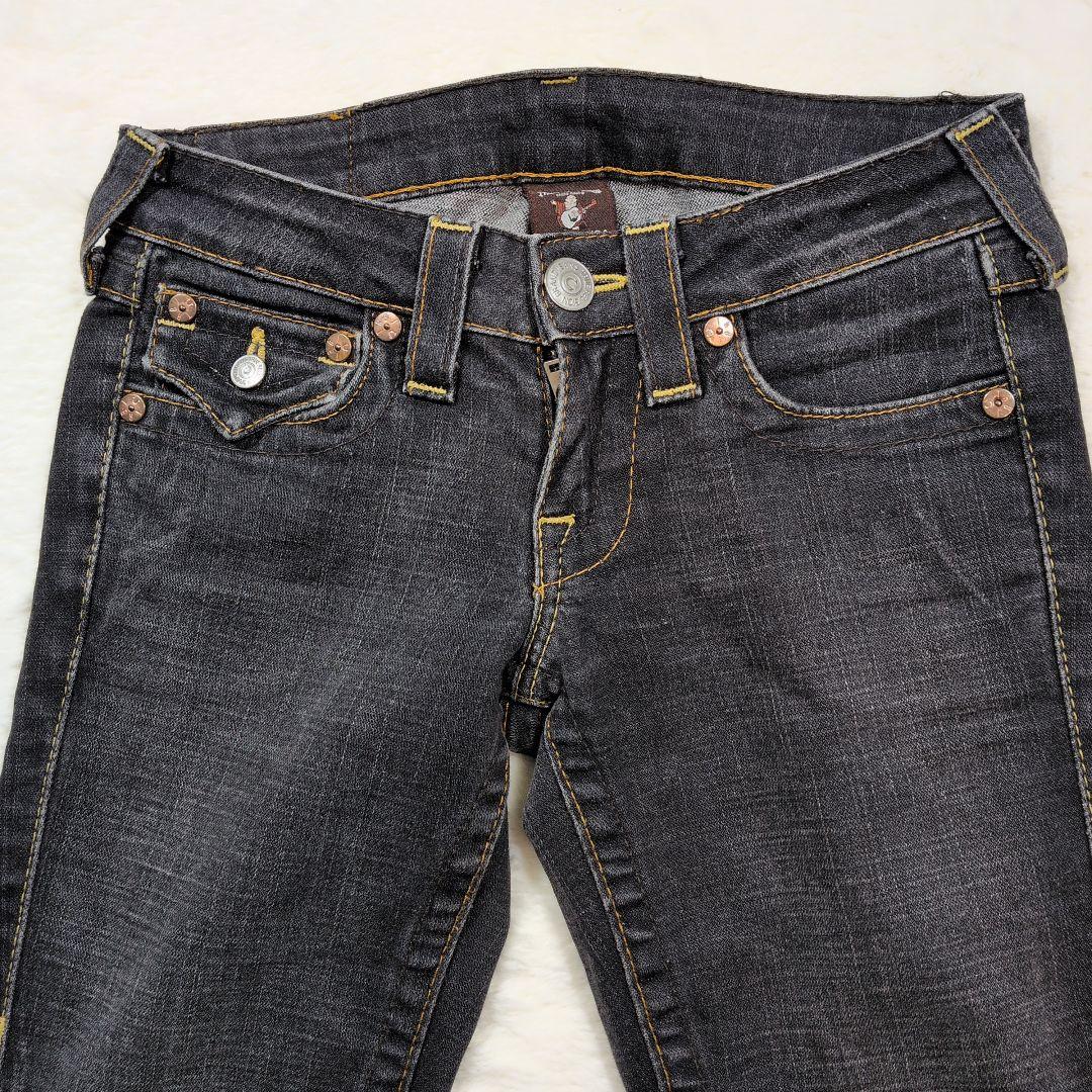 トゥルーレリジョン　ローライズブーツカットジーンズ Y2K　フレア