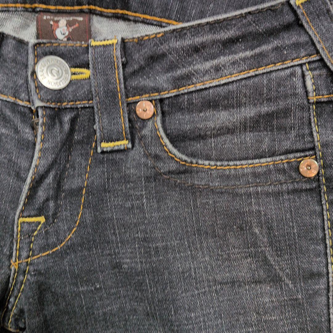 トゥルーレリジョン　ローライズブーツカットジーンズ Y2K　フレア