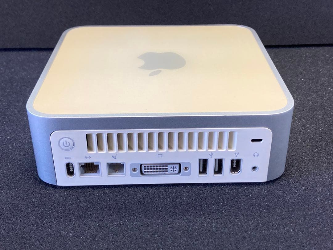 Mac mini G4/1.42GHz Airmac+Bluetooth搭載