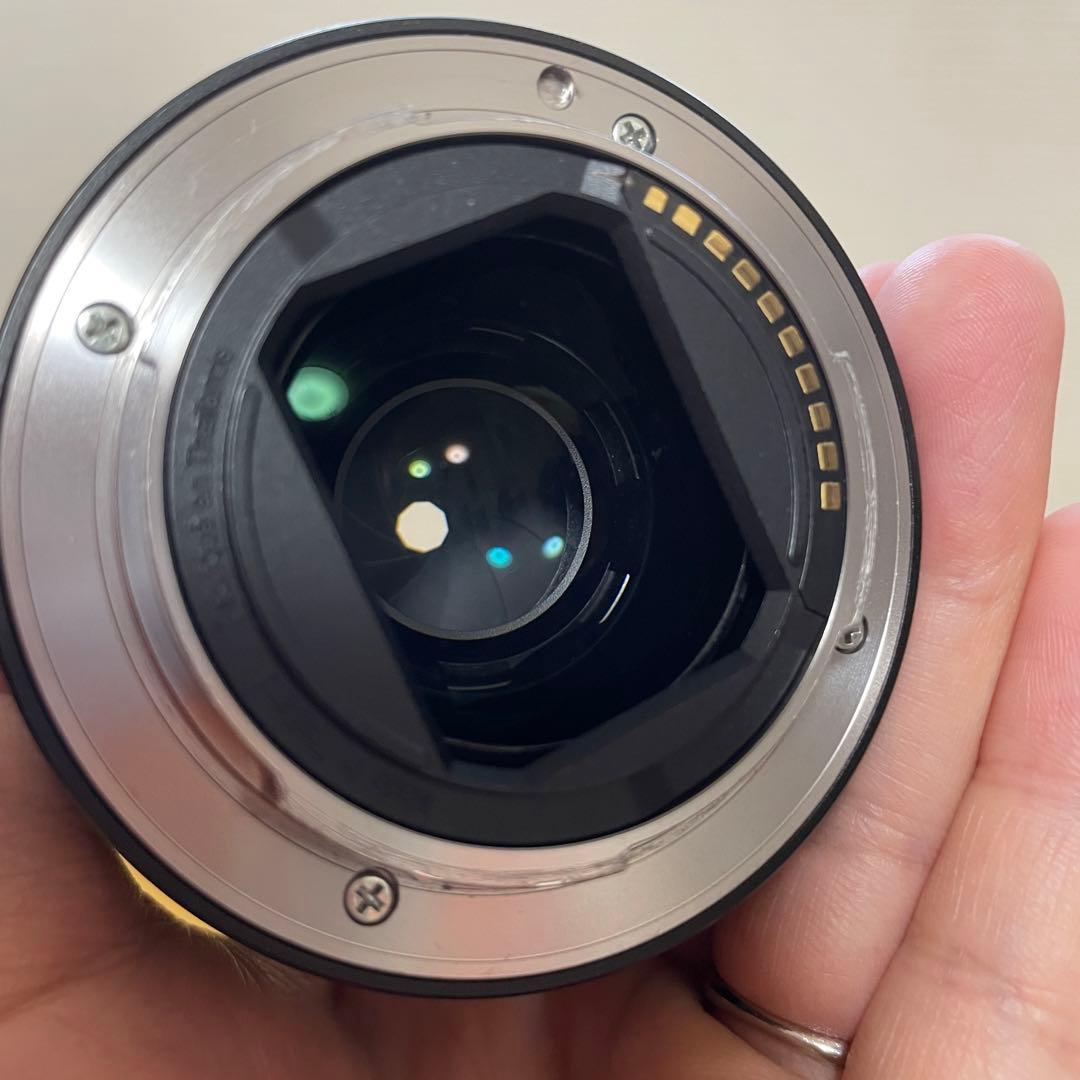 【フィルター付き】Sony Sonnar FE 55mm F1.8 ZA レンズ