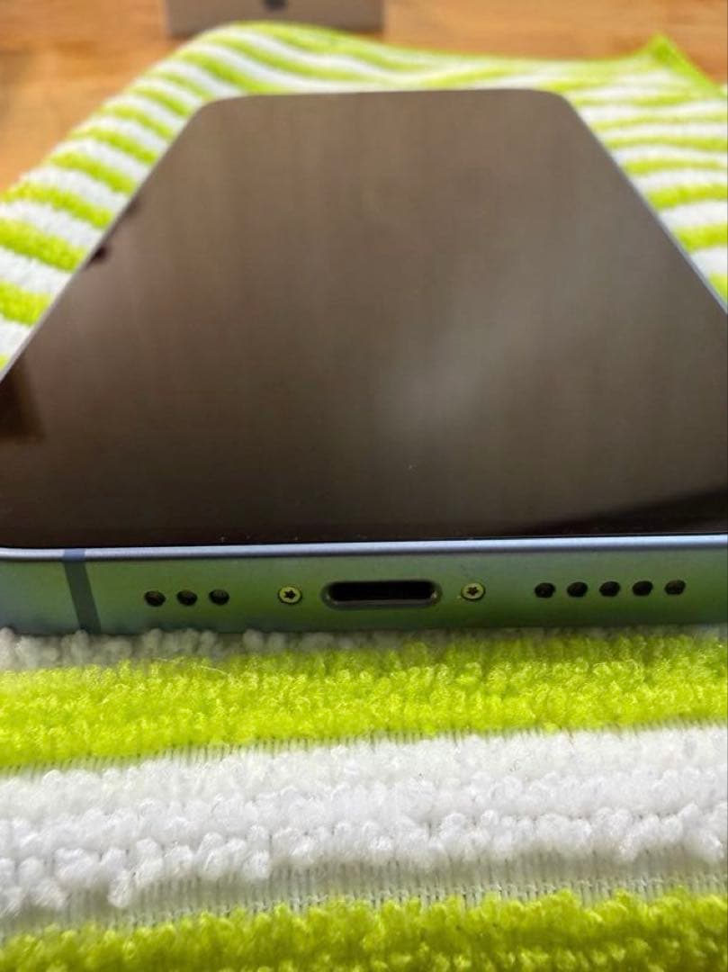 iPhone14本体　ブルー　箱付き