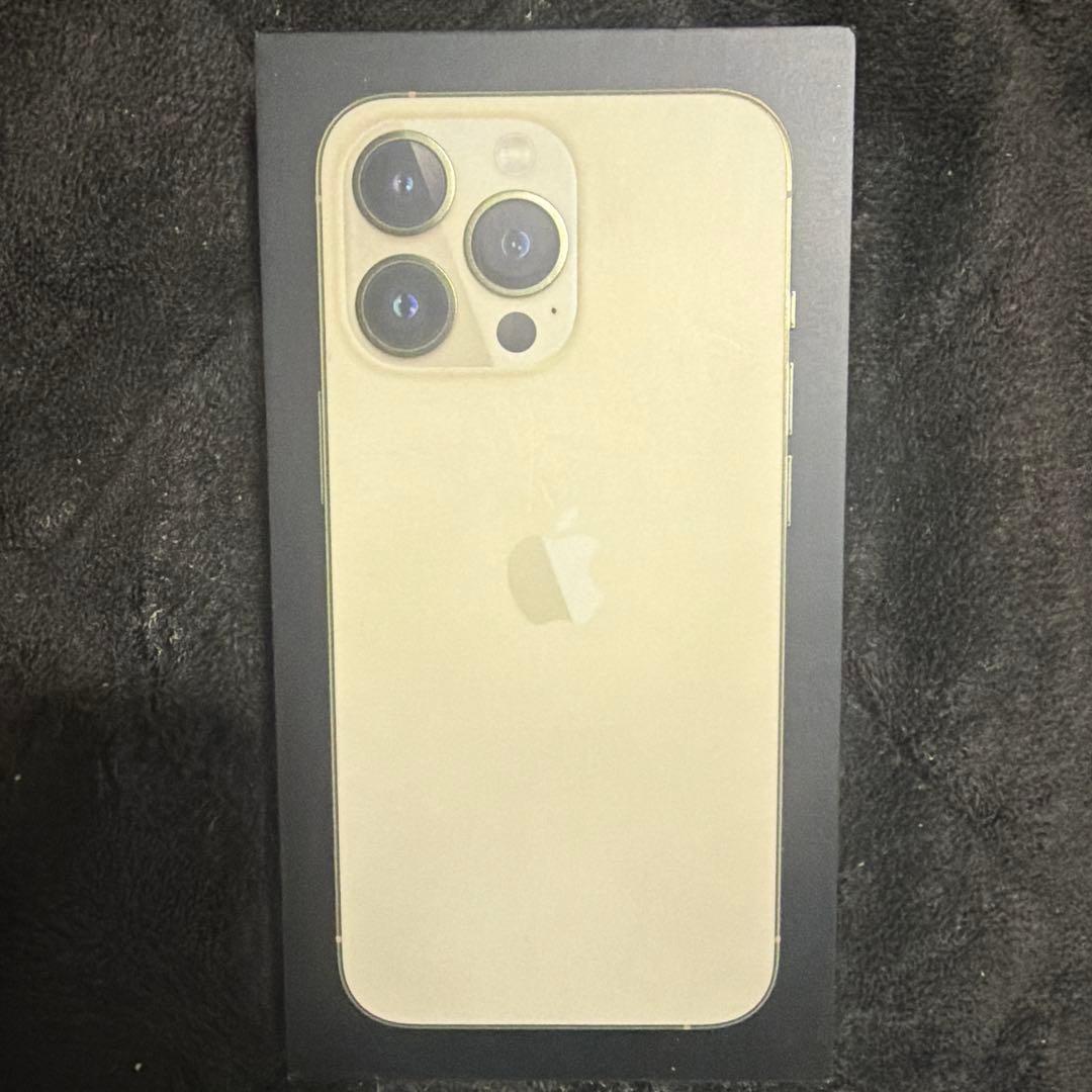 m*k様 Apple iPhone 13 Pro ゴールド 本体