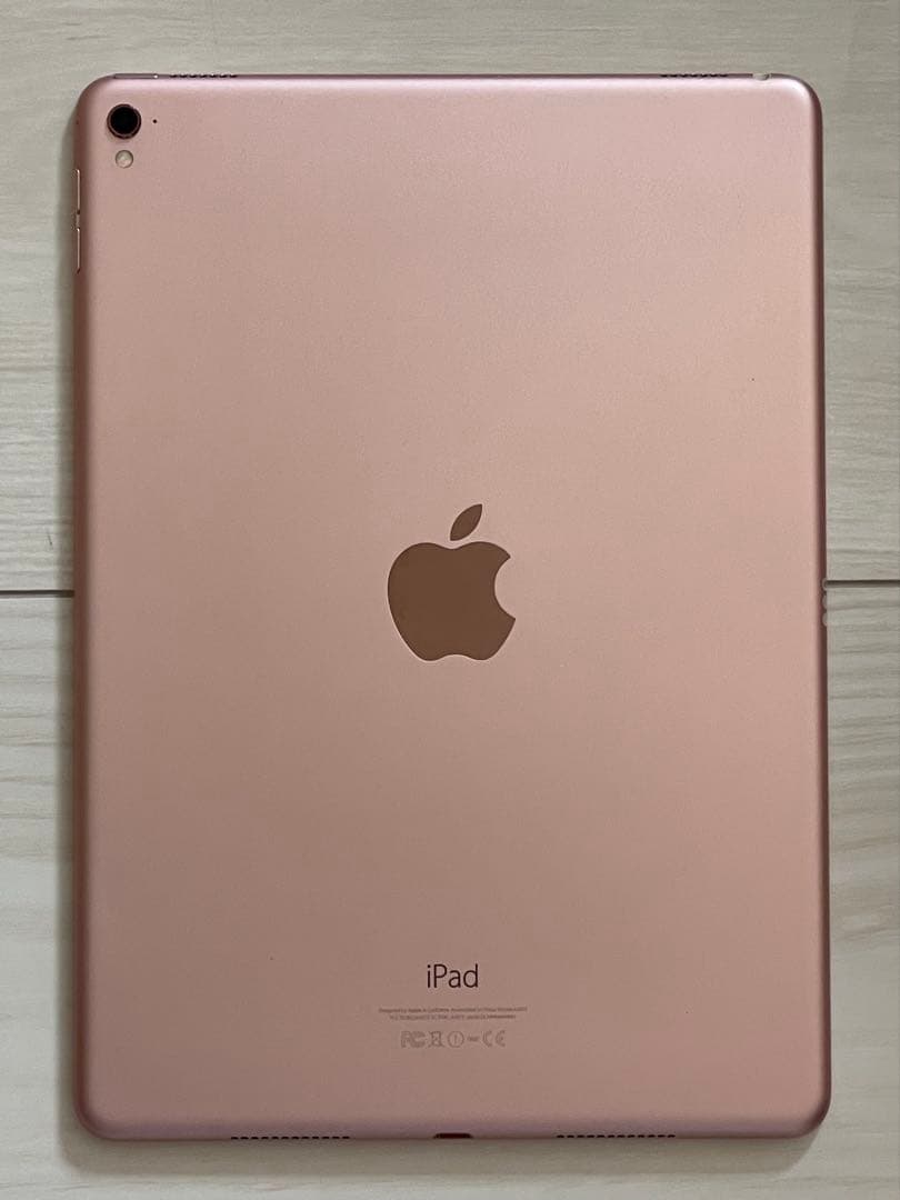 iPad Pro A1673 128GB ローズゴールドWi-Fiモデル