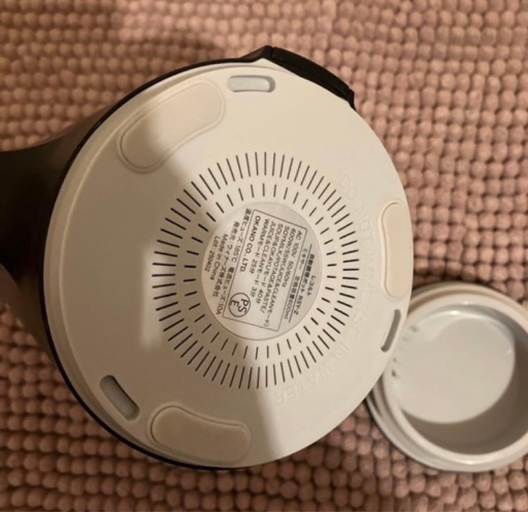 ■美品■レコルト自動調理ポット