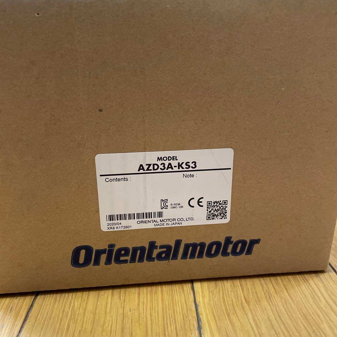 オリエンタルモーター AZD3A-KS3
