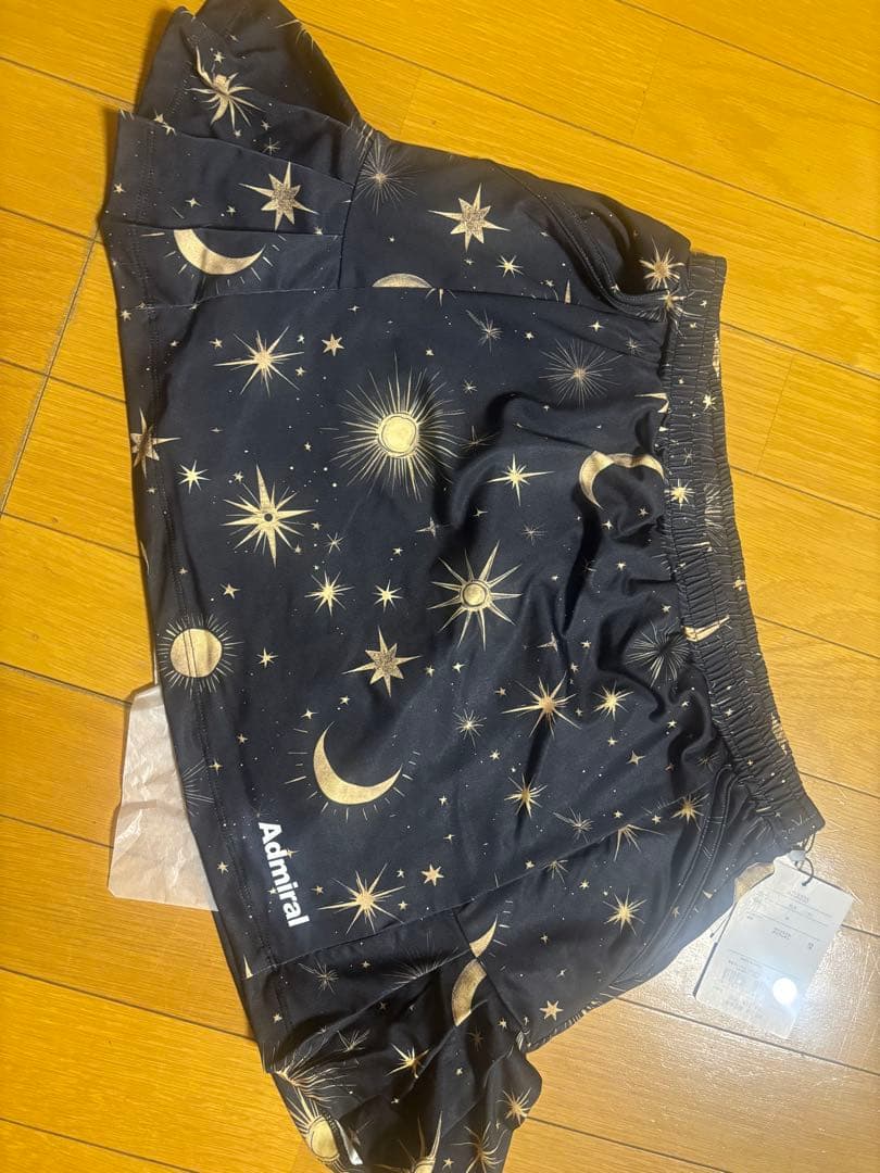 Admiral テニス用スカート ATLA535 M ブラック