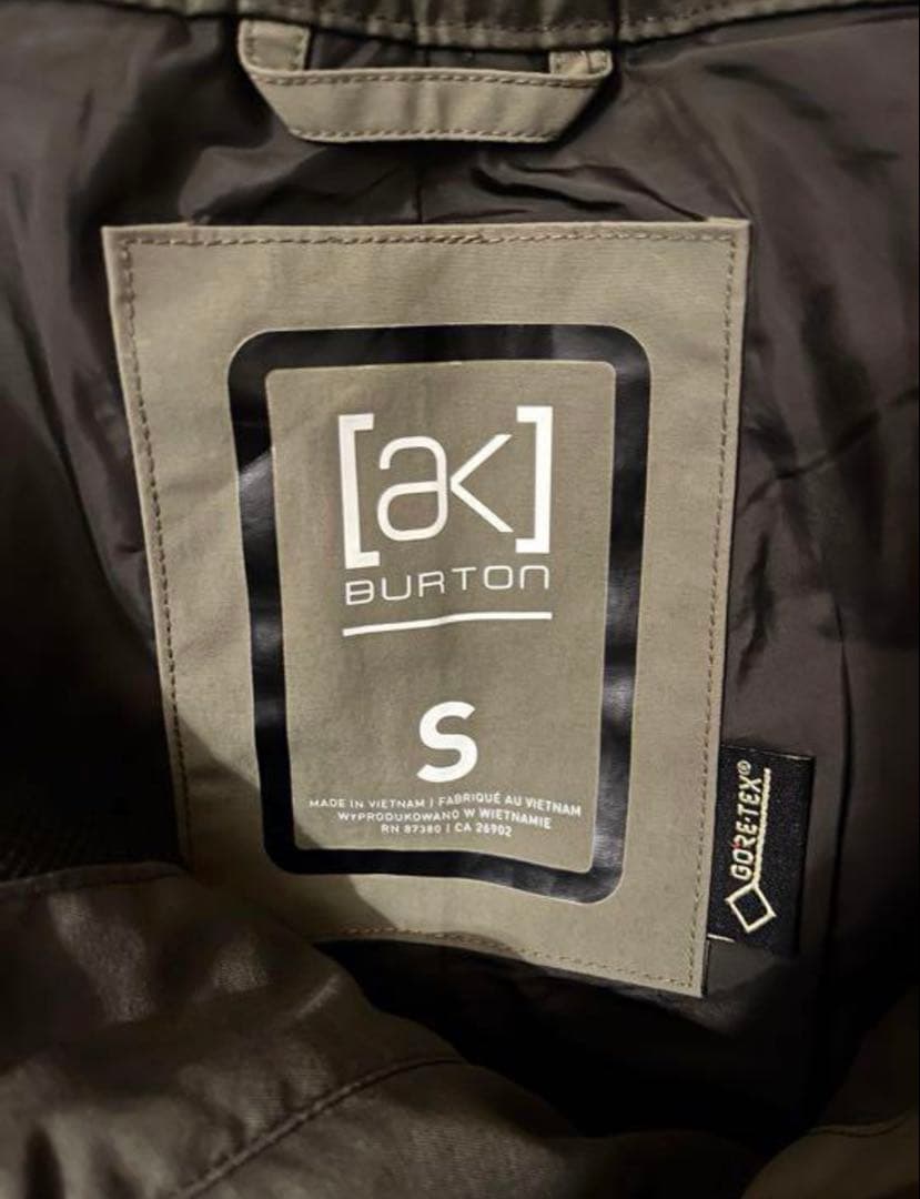 ま*ん様 Burton AK Cyclic Pants GORE バートン　ゴア