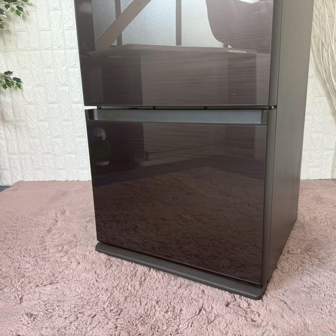 ハル ✨冷蔵庫　パナソニック　NR-C373GC-T 2022年　美品