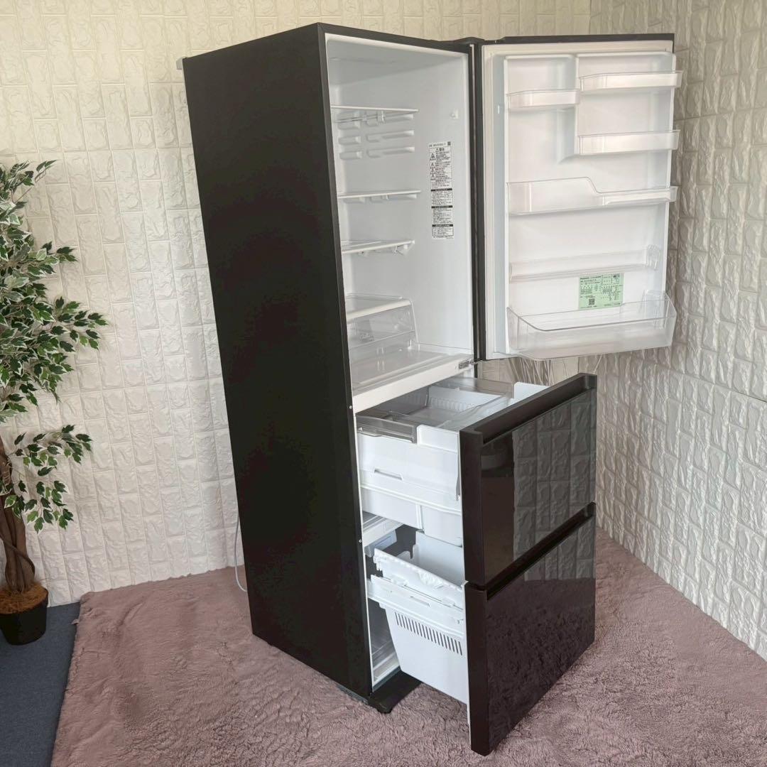 ハル ✨冷蔵庫　パナソニック　NR-C373GC-T 2022年　美品
