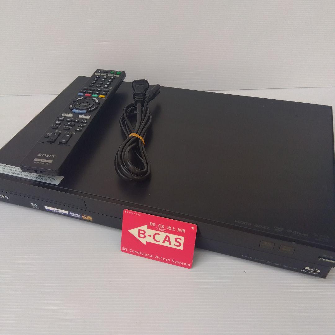 SONY BDZ-AT1900 1TB DVDレコーダー