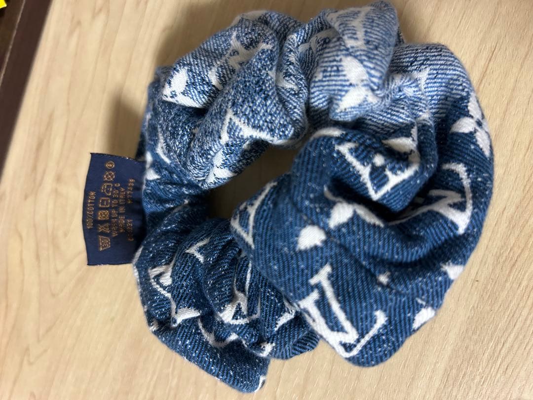 Louis Vuitton デニムシュシュ 最終価格