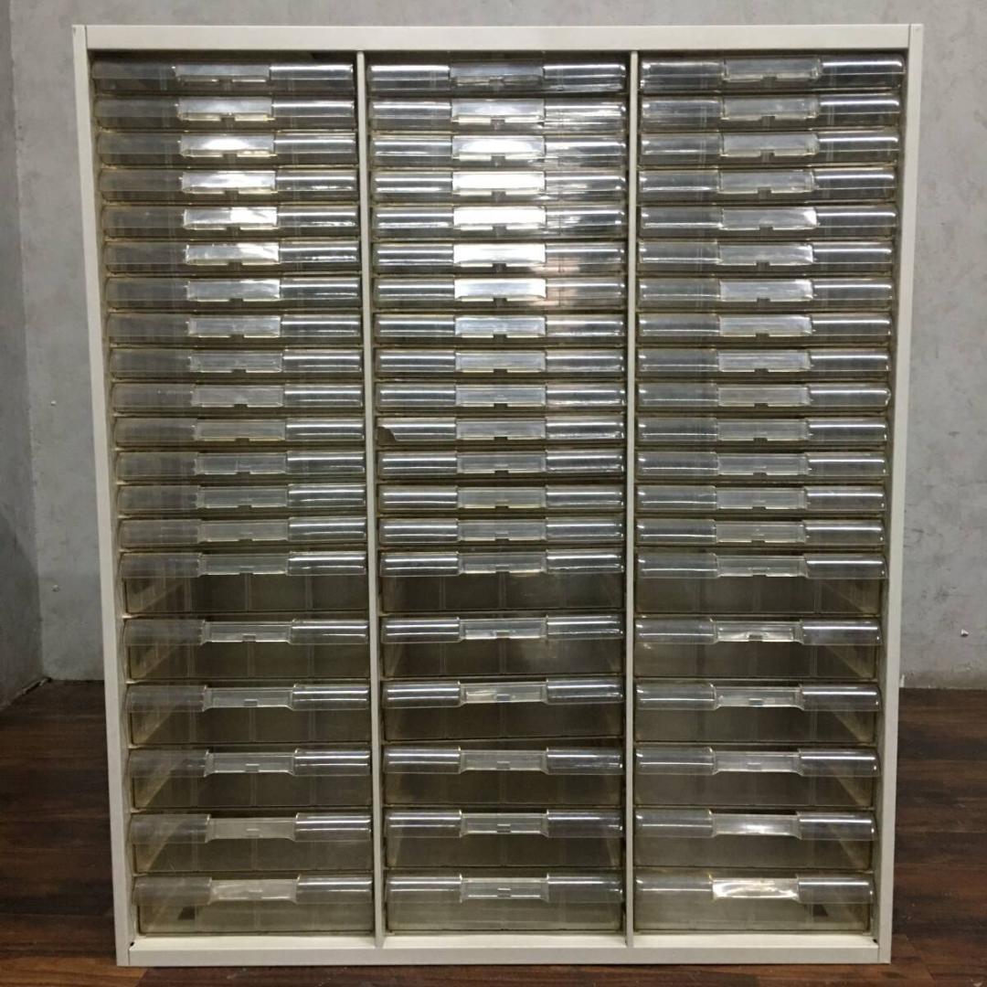 バンラックケース パーツキャビネット 引出し 収納 整理棚 書類棚