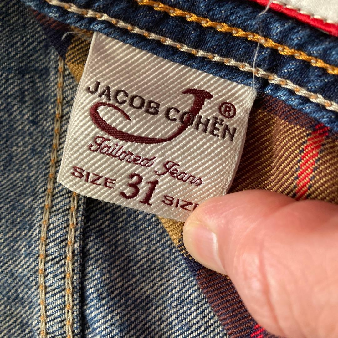 ヤコブコーエン　テーラードデニム　PW622 サイズ31