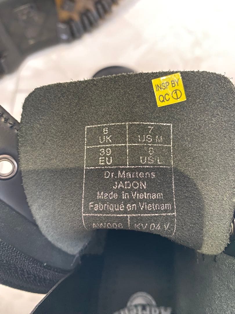 Dr. Martens ドクターマーチン　25.0 ほぼ未使用　送料無料