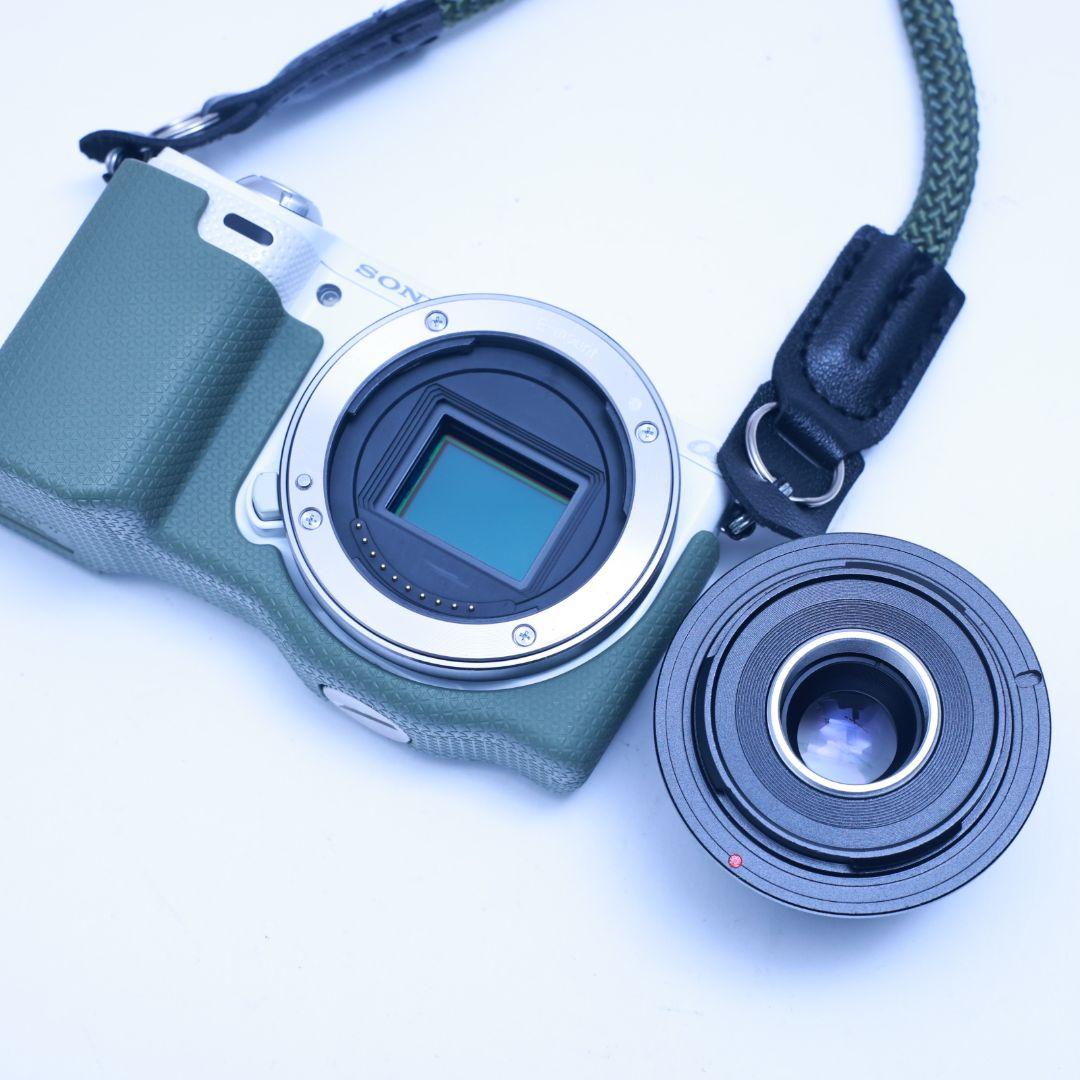 SONY NEX-5T ボディ　単焦点レンズ　バッテリー充電器