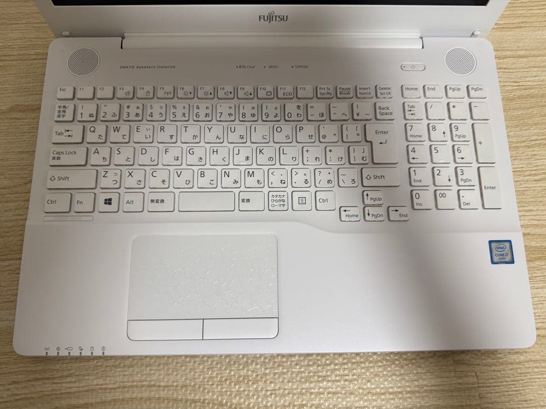 富士通LIFEBOOK AH50/B3 12GB HDD1TB ノートパソコン