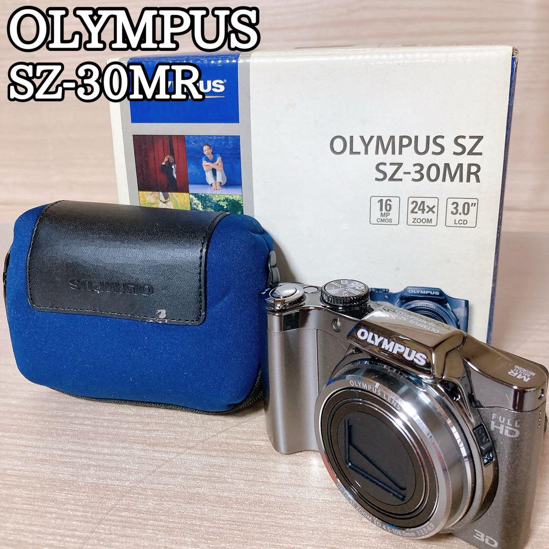 オリンパス OLYMPUS SZ-30MR コンパクトデジタルカメラ