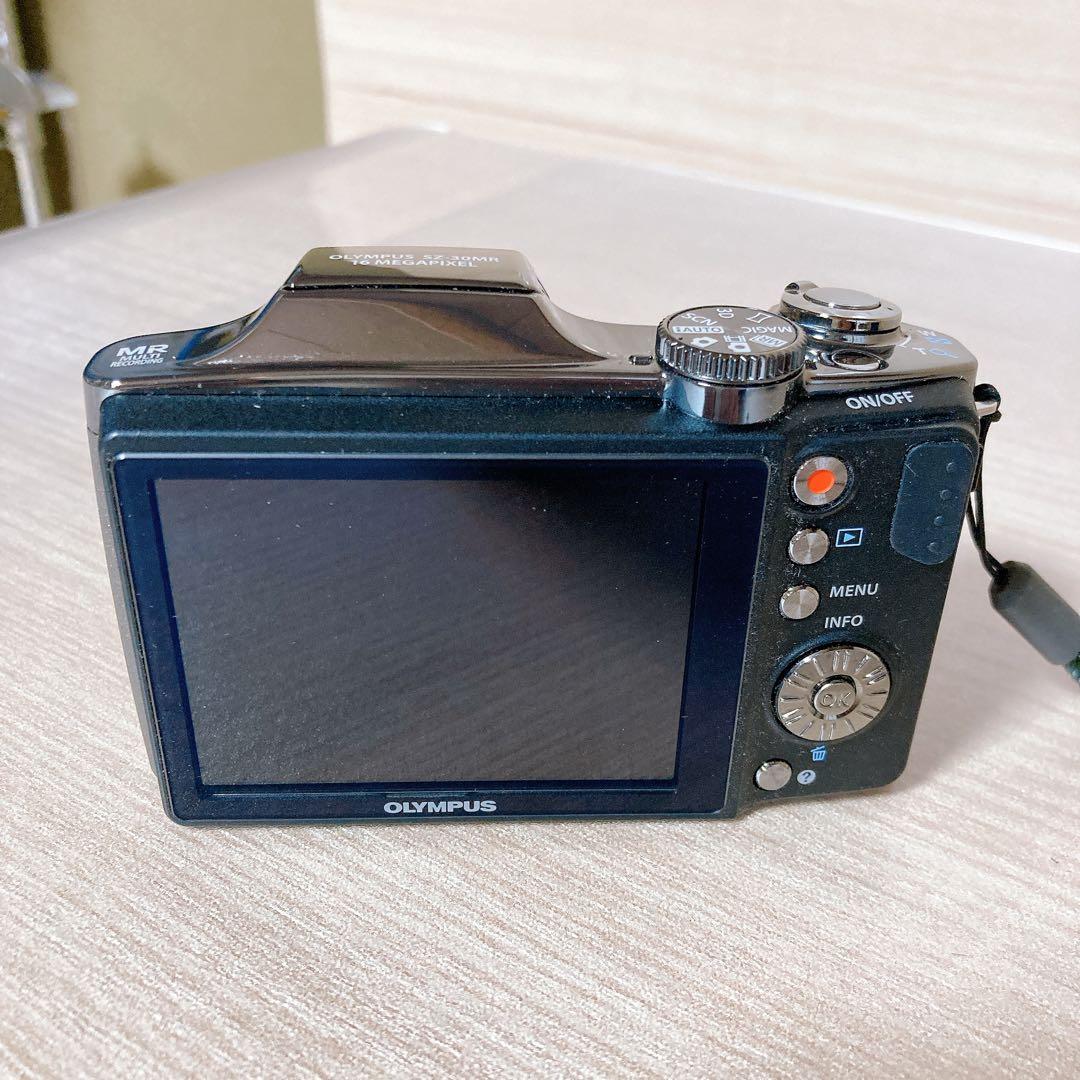 オリンパス OLYMPUS SZ-30MR コンパクトデジタルカメラ