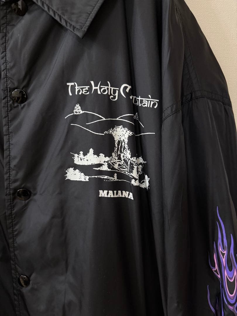 exsodus エクソダス コーチジャケット Lサイズ ブラック