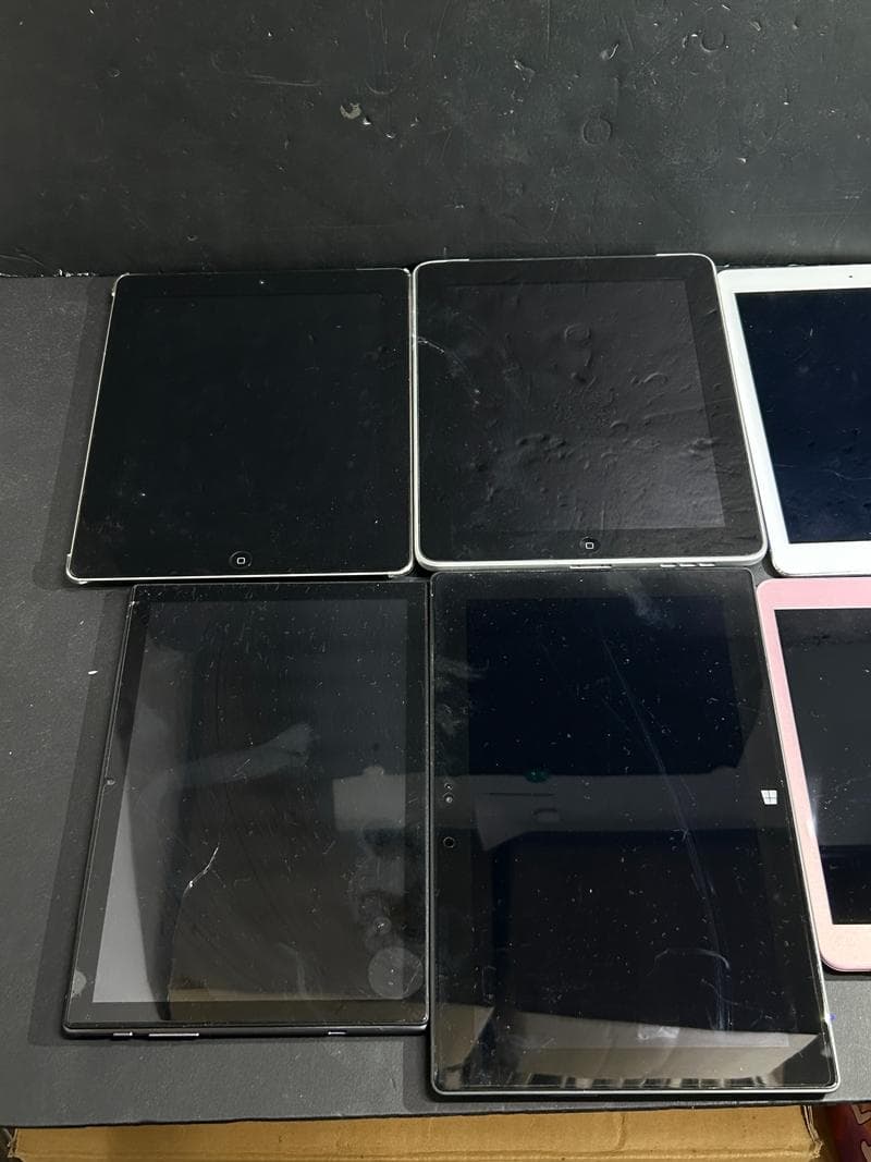 まとめ売り タブレット iPad / au 他 8台 ジャンク品 部品取り