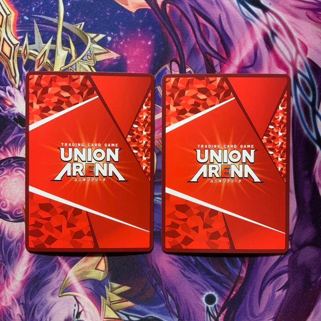 ユニオンアリーナ レディ・ブラック SR 星2 パラレル 2枚 ☆☆