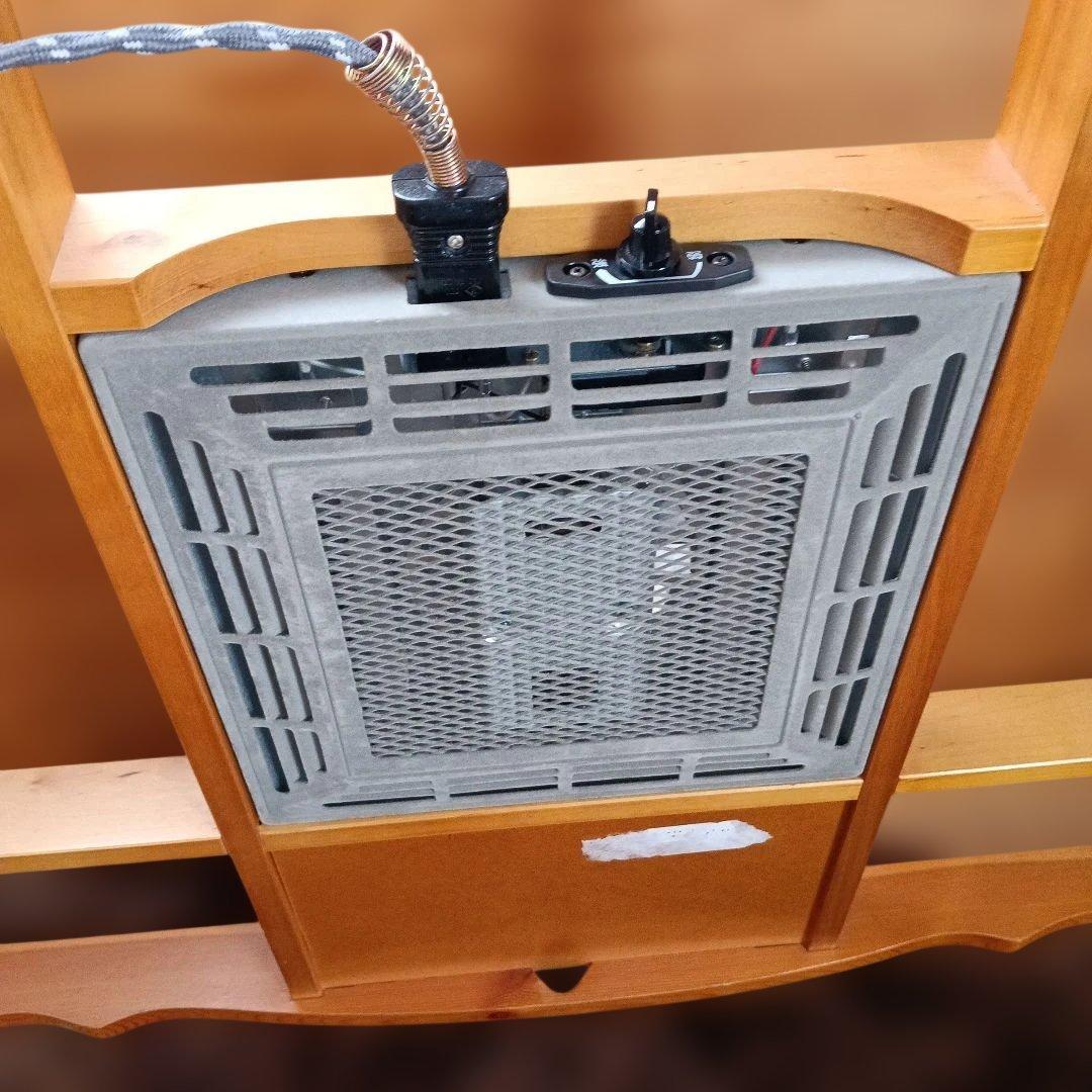 カントリー　コタツテーブル　ハートくり抜き