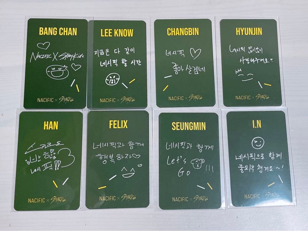 stray kids nacific トレカ コンプリートセット 40枚