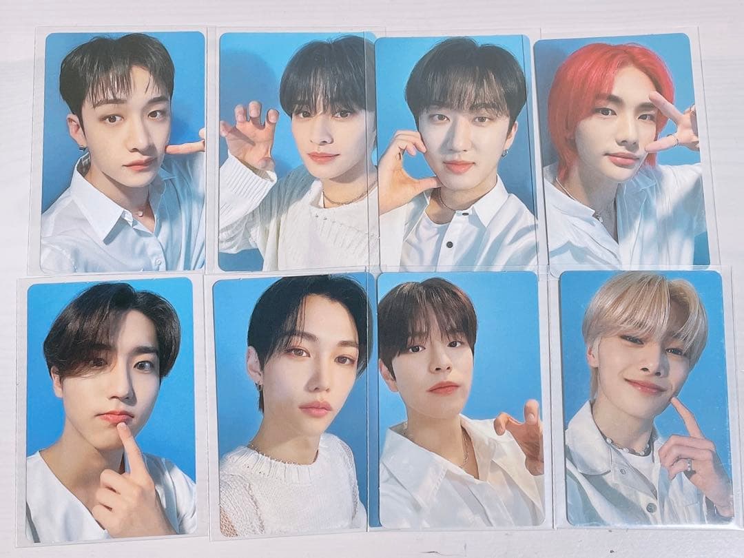 stray kids nacific トレカ コンプリートセット 40枚