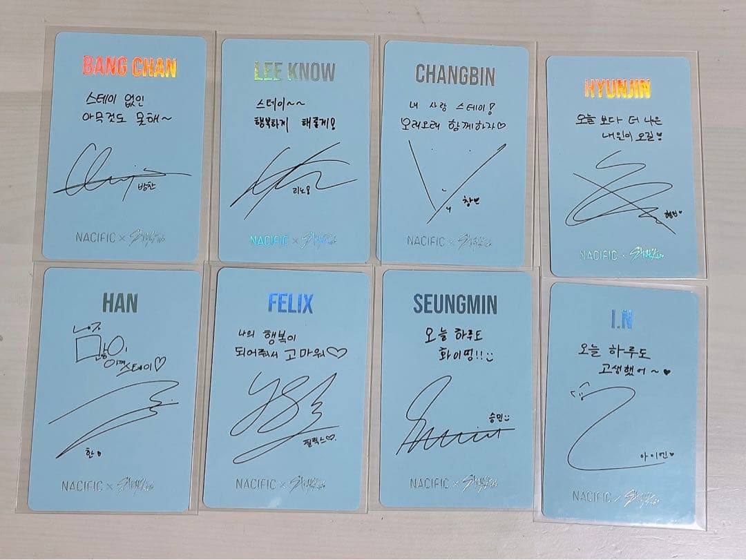 stray kids nacific トレカ コンプリートセット 40枚