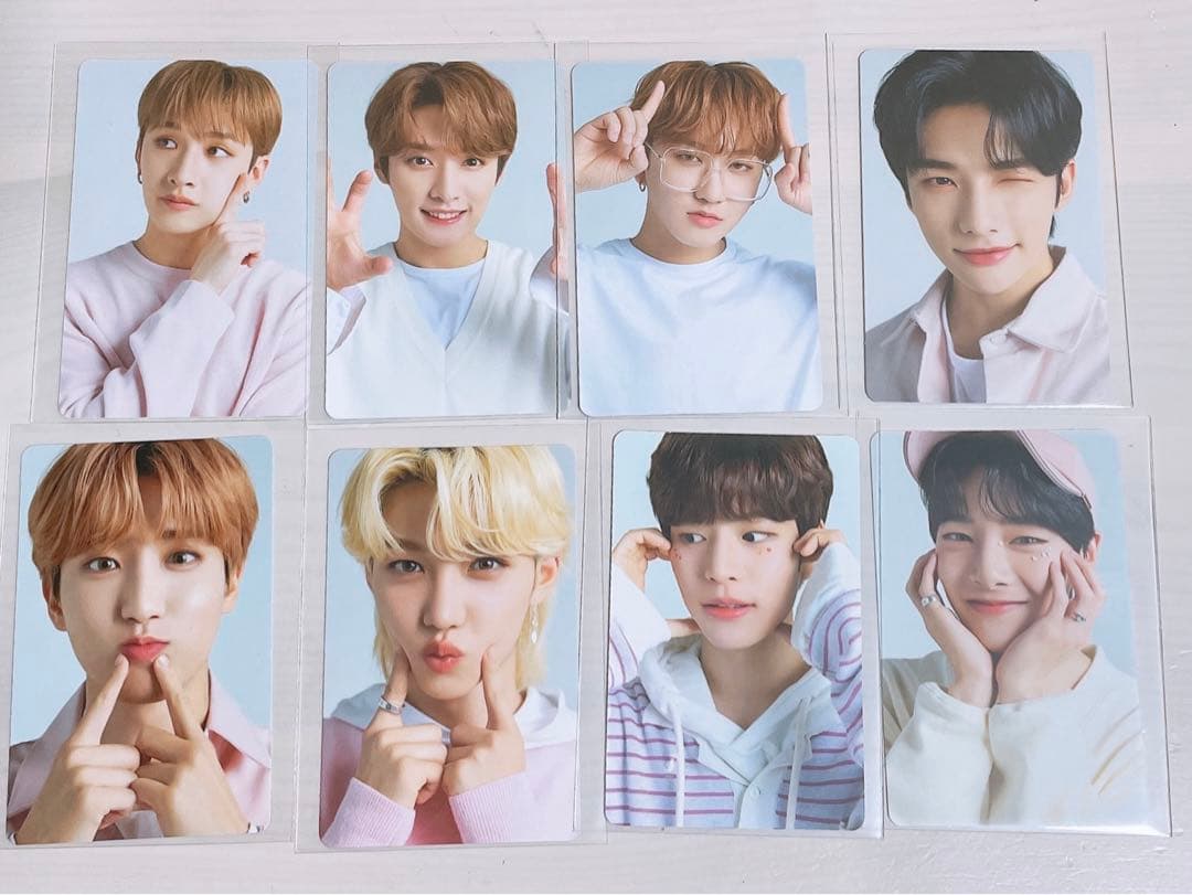 stray kids nacific トレカ コンプリートセット 40枚