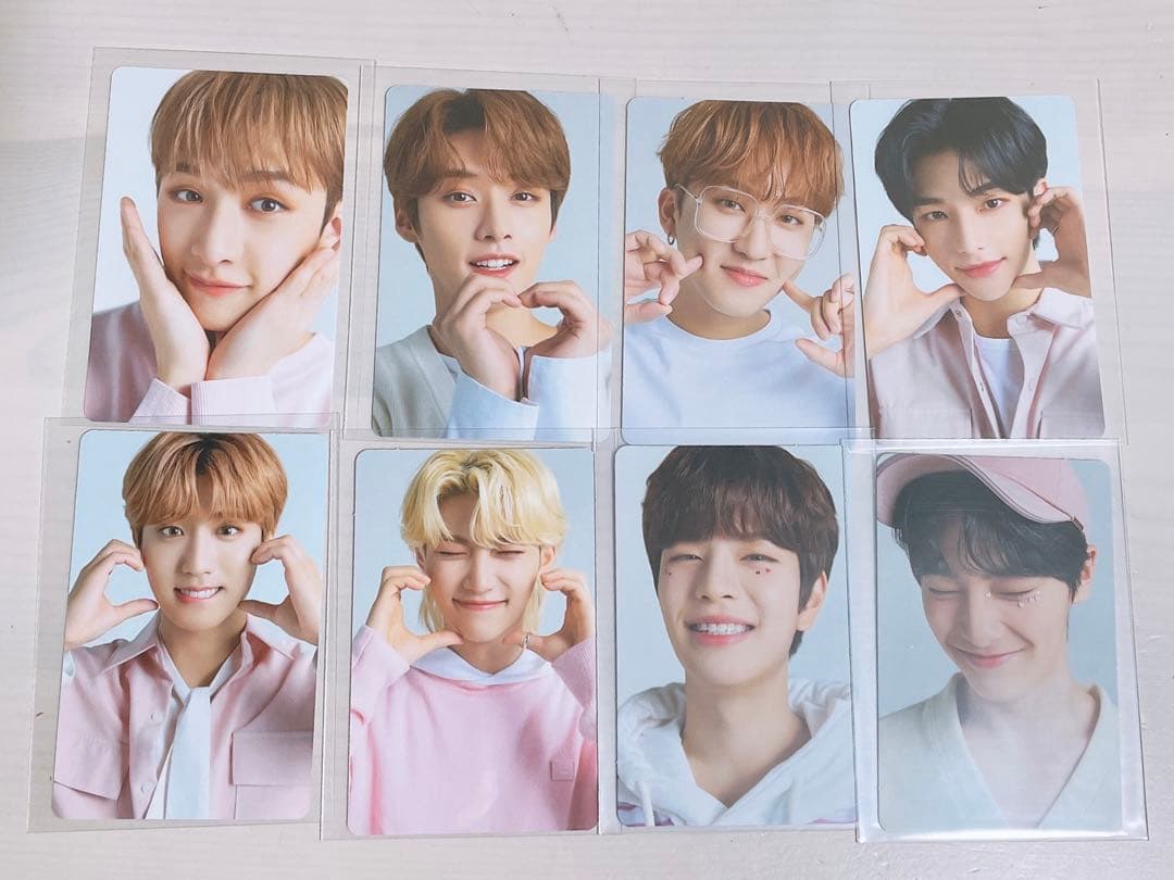 stray kids nacific トレカ コンプリートセット 40枚