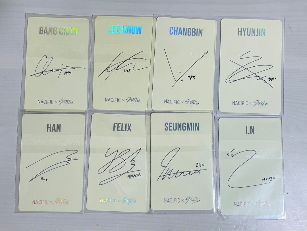 stray kids nacific トレカ コンプリートセット 40枚