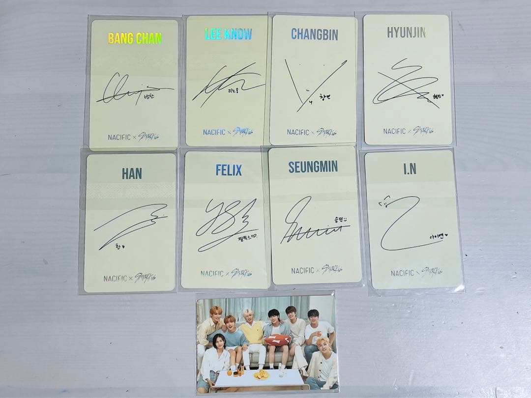 stray kids nacific トレカ コンプリートセット 40枚