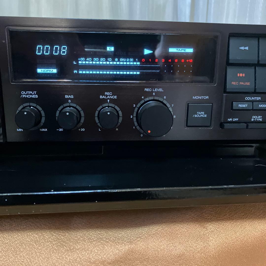 カセットデッキAKAI GX-73 整備済動作品