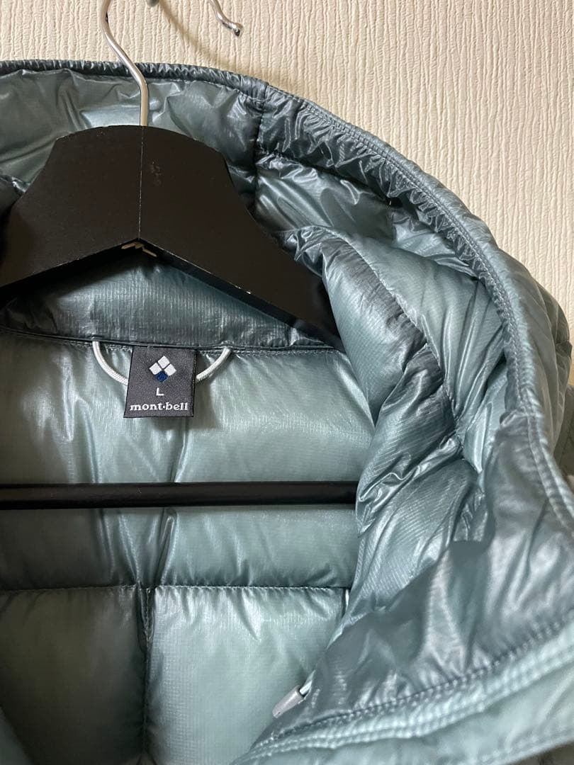 モンベル　プラズマ1000 アルパインダウンパーカー Lサイズ　新品未使用