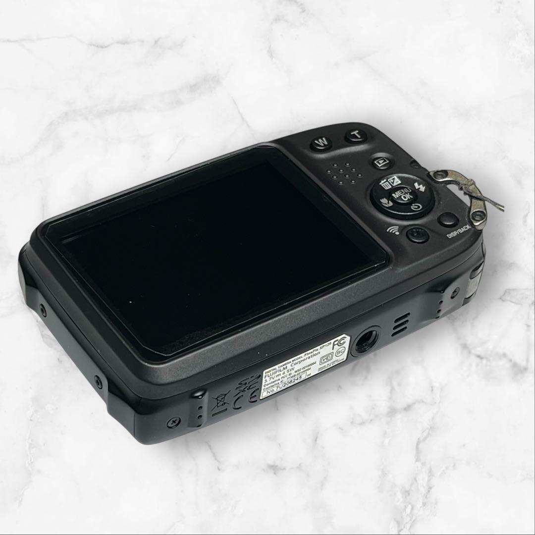 FUJIFILM デジタルカメラ XP120 ブルー 防水 FX-XP120BL