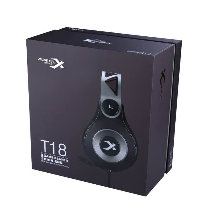 プロ ゲーミングヘッドセット 高音質 360度 調整可能マイク付き