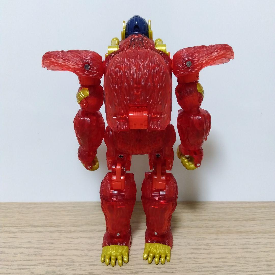 ピ*ン様 トランスフォーマー キングダム KD-EX バーニングオプティマスプラ