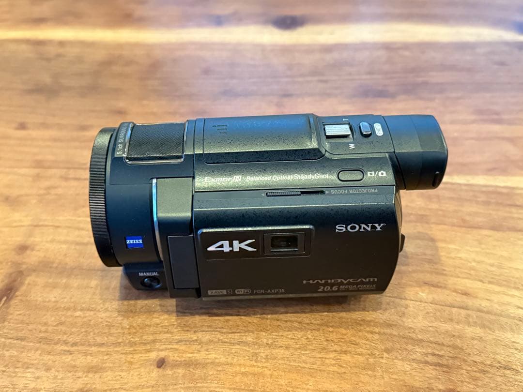 SONY FDR-AXP35 ソニー　4Kビデオカメラ　ハンディカム
