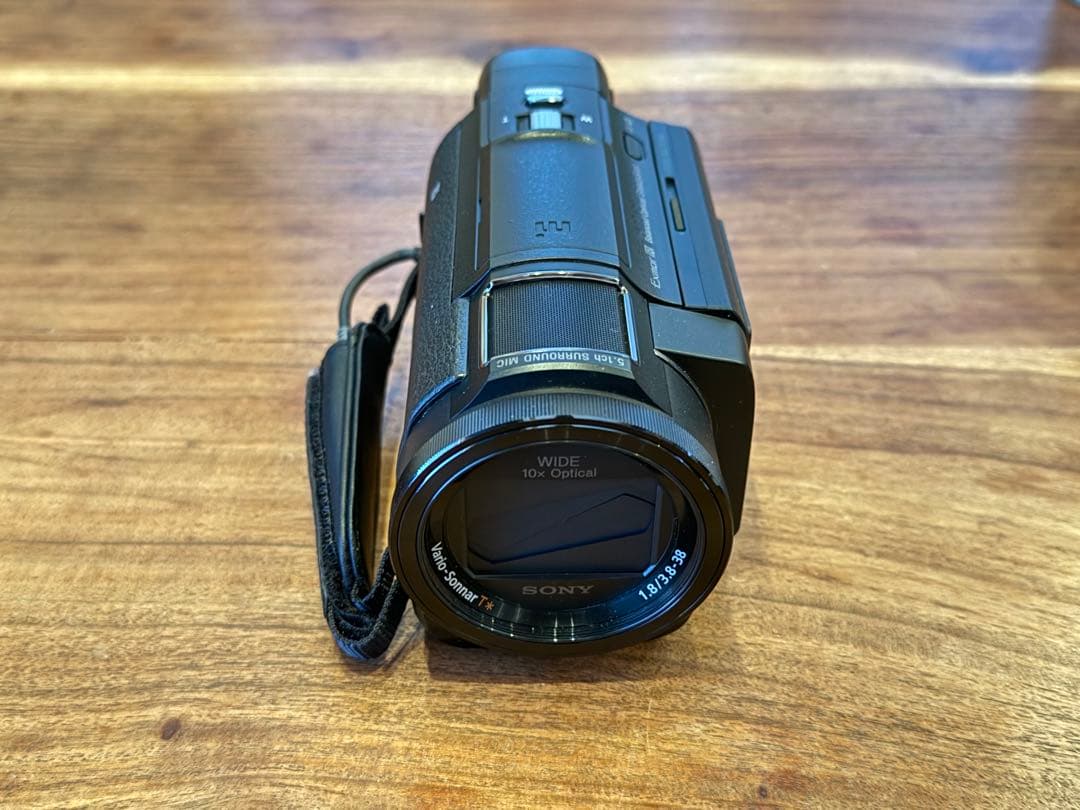 SONY FDR-AXP35 ソニー　4Kビデオカメラ　ハンディカム