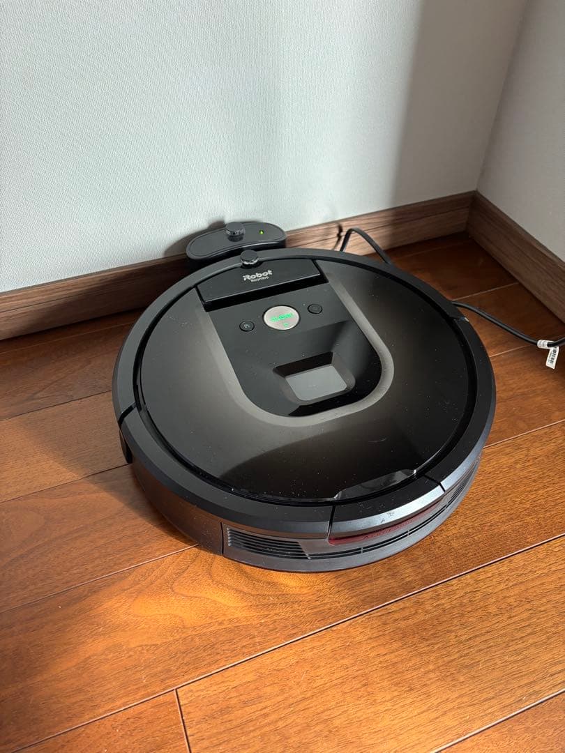 【動作確認済】ルンバ980(iRobot) 本体と充電ドック 付属品あり