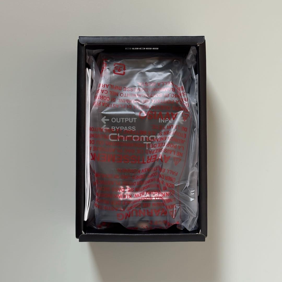 BOSS TU-3w チューナー