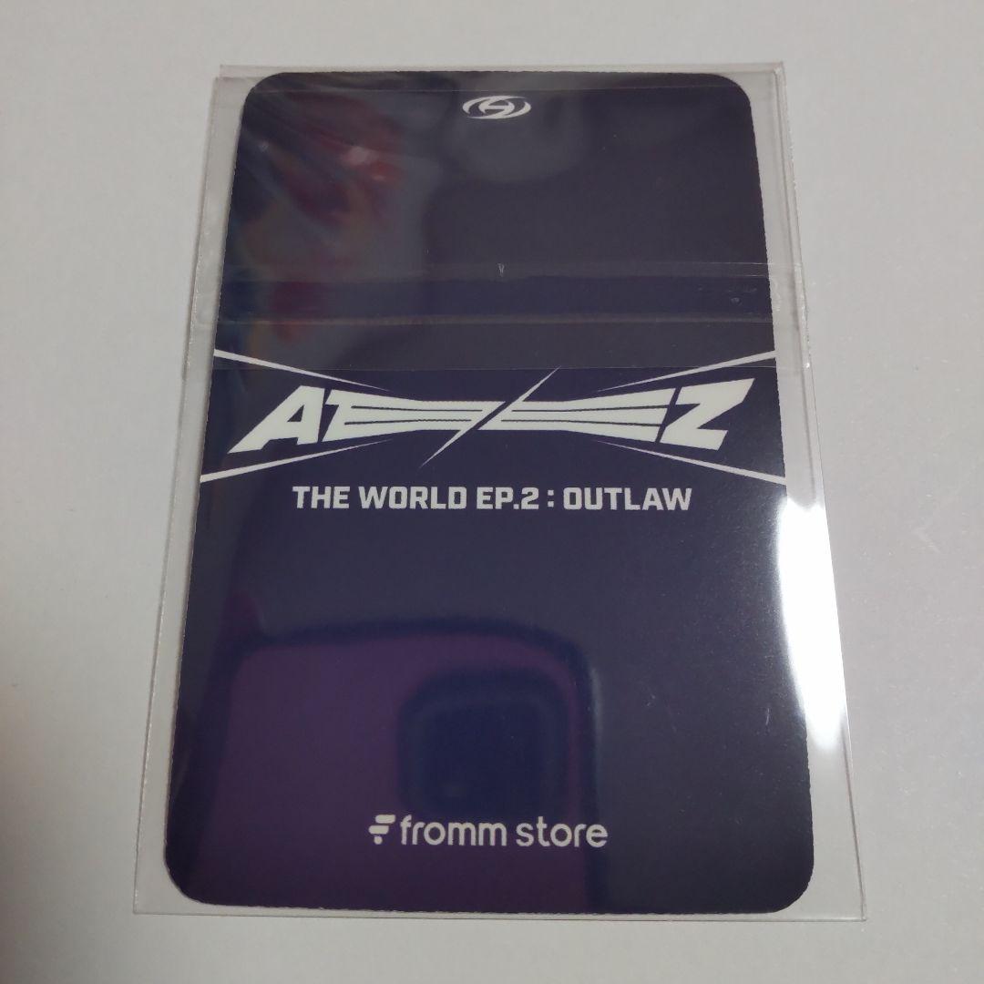 ATEEZ ジョンホ トレカ 97