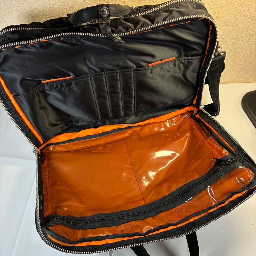 [極美品] PORTER　タンカー　3way ビジネスバッグ　２層