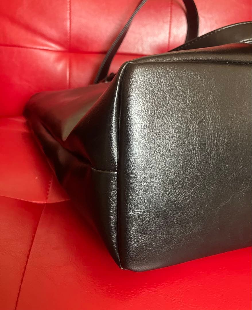 Norton ロゴ入り ブラック トートバッグ