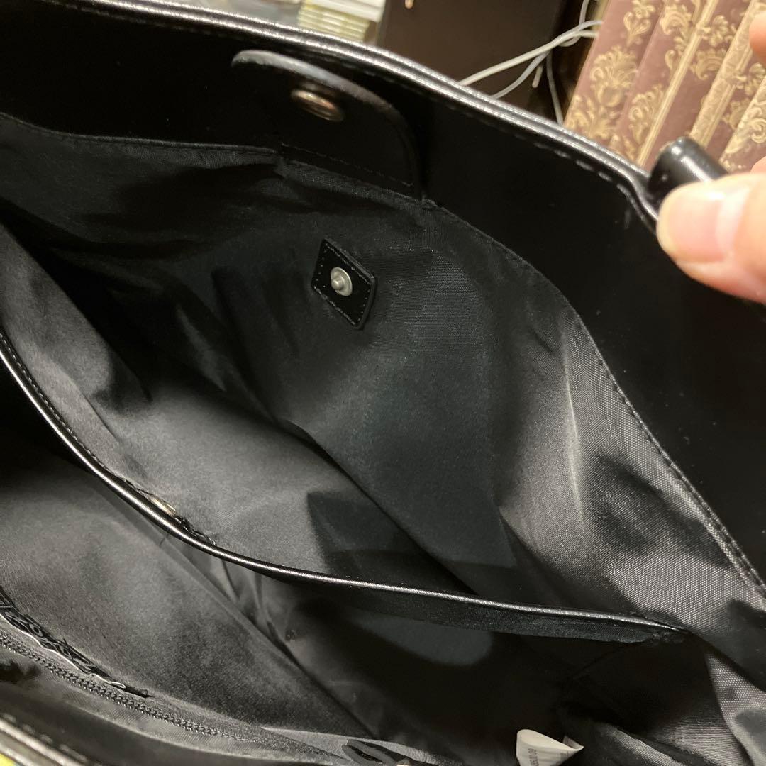 Norton ロゴ入り ブラック トートバッグ