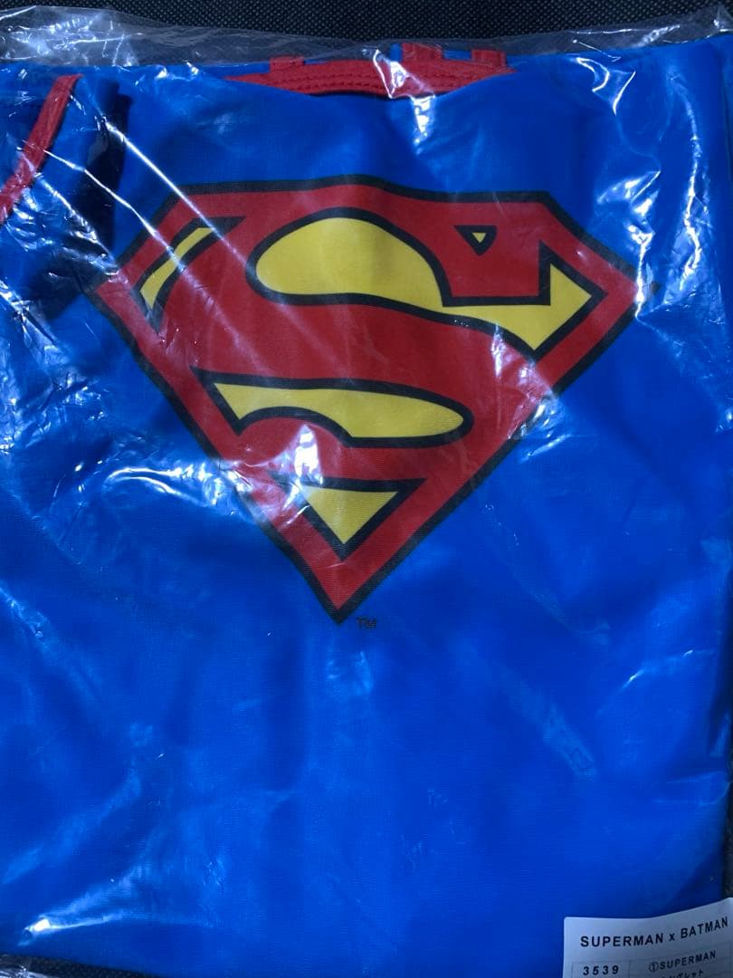 EGDE SUPERMAN 3539 シングレット　S Mサイズ