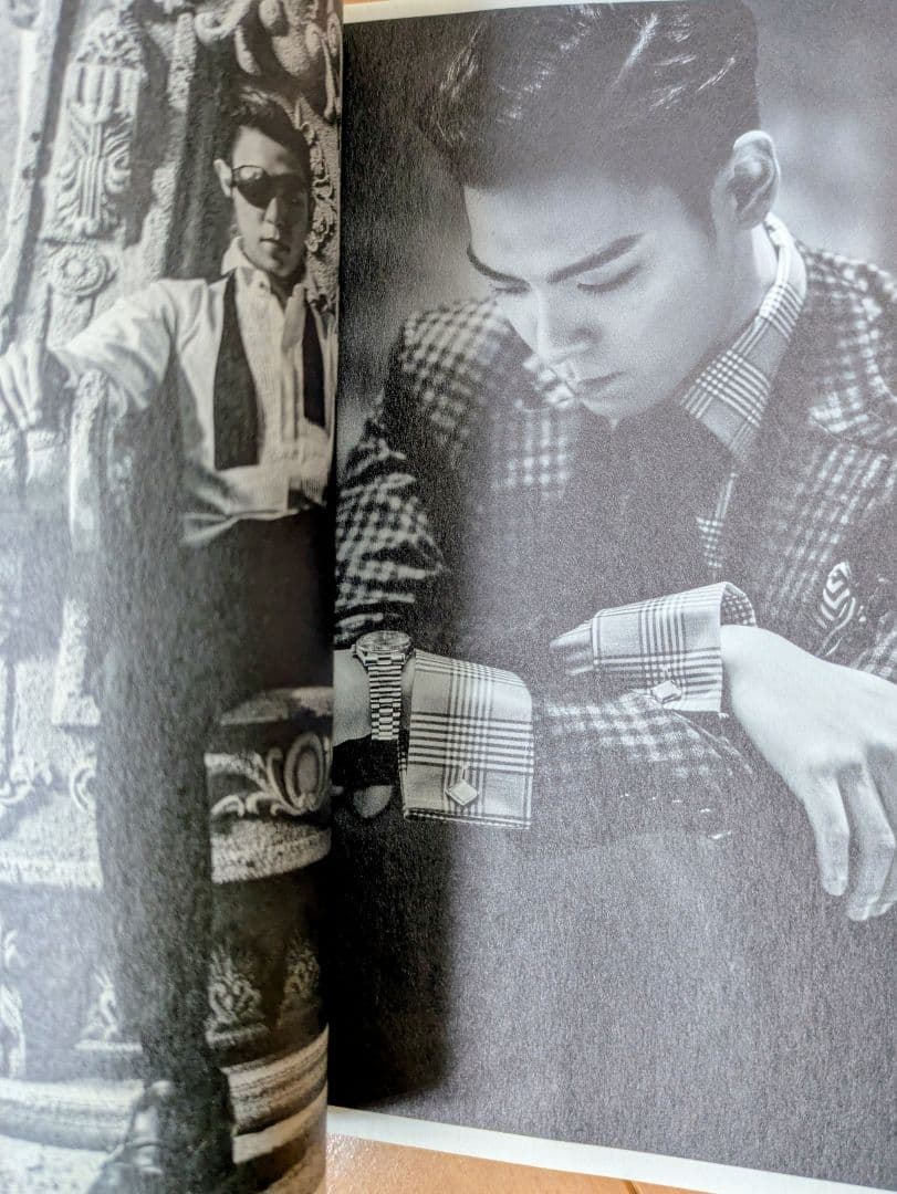 BIGBANG TOP DOOM DADA　BIGBANG TOP トップ