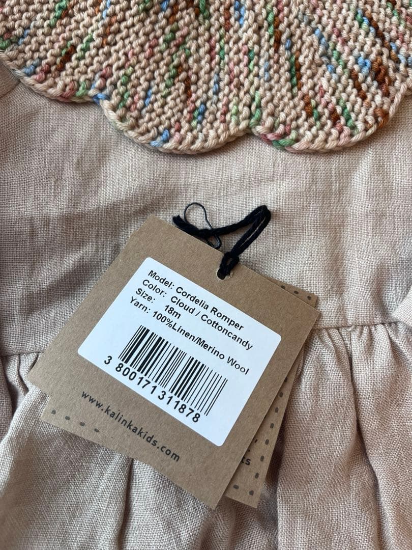 kalinka ロンパース　18m 9月中限定出品